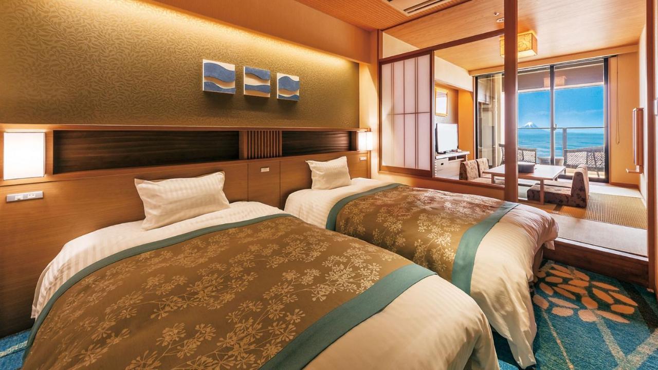 Ryugujo Spa Hotel Mikazuki Fujimitei Kisarazu Eksteriør billede