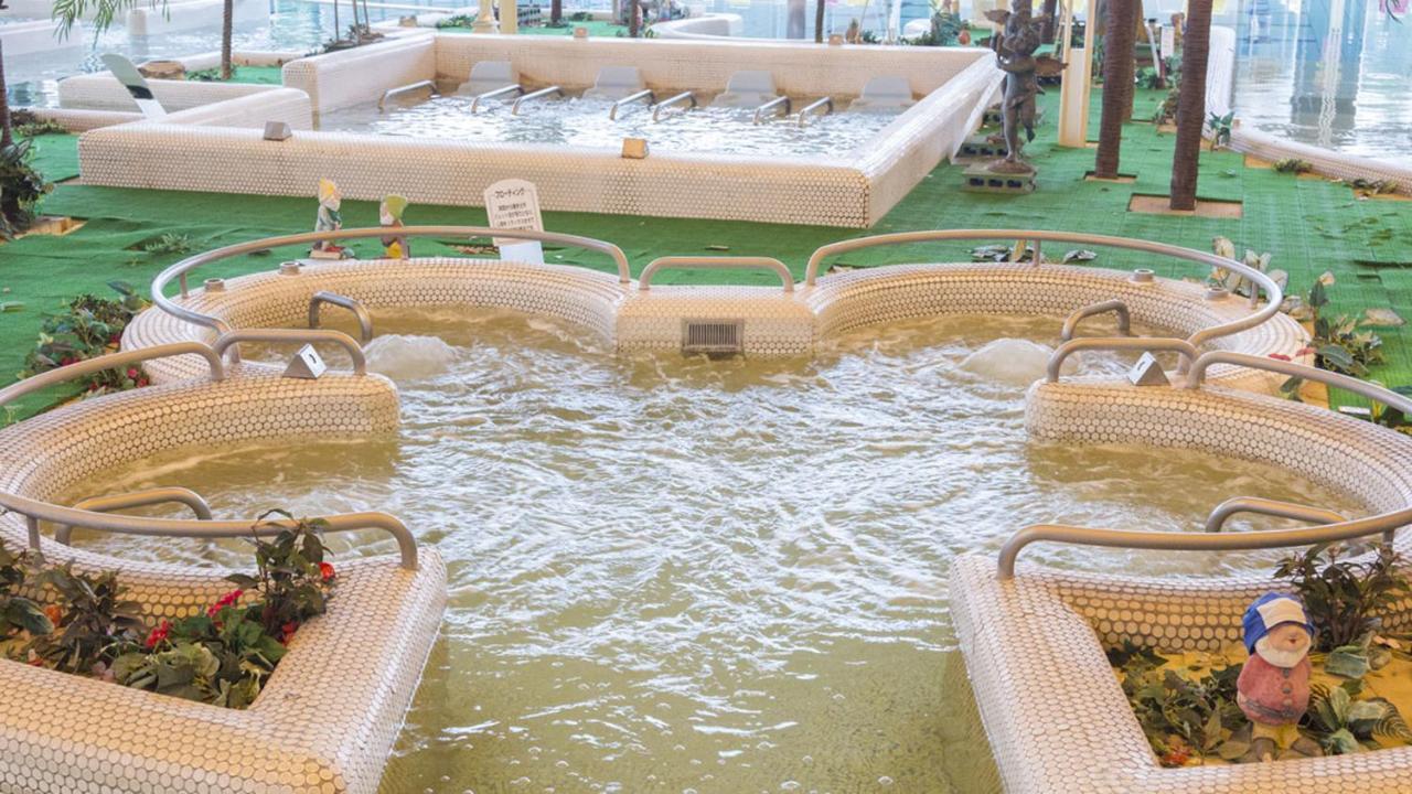 Ryugujo Spa Hotel Mikazuki Fujimitei Kisarazu Eksteriør billede