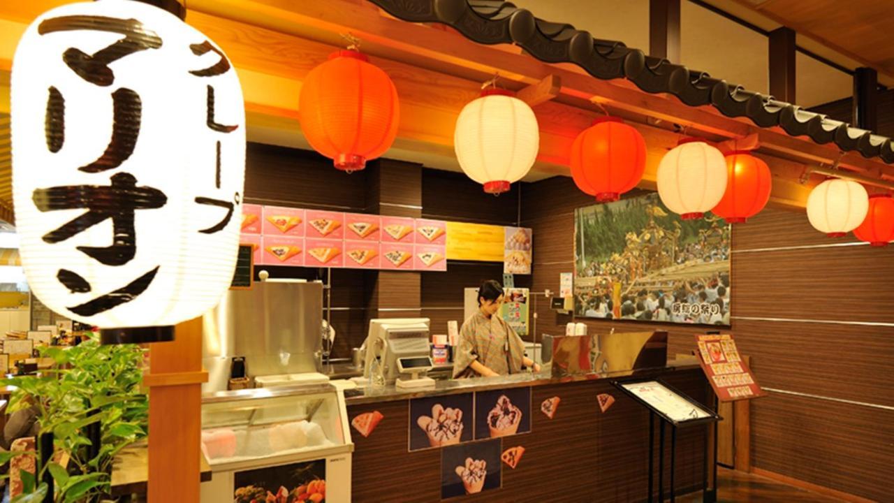 Ryugujo Spa Hotel Mikazuki Fujimitei Kisarazu Eksteriør billede