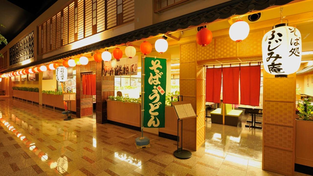 Ryugujo Spa Hotel Mikazuki Fujimitei Kisarazu Eksteriør billede