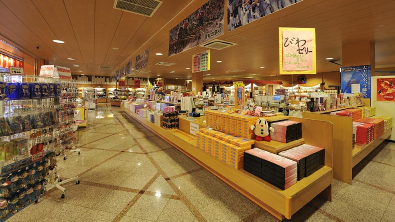 Ryugujo Spa Hotel Mikazuki Fujimitei Kisarazu Eksteriør billede