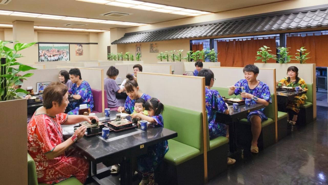 Ryugujo Spa Hotel Mikazuki Fujimitei Kisarazu Eksteriør billede
