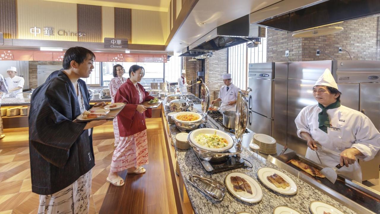 Ryugujo Spa Hotel Mikazuki Fujimitei Kisarazu Eksteriør billede