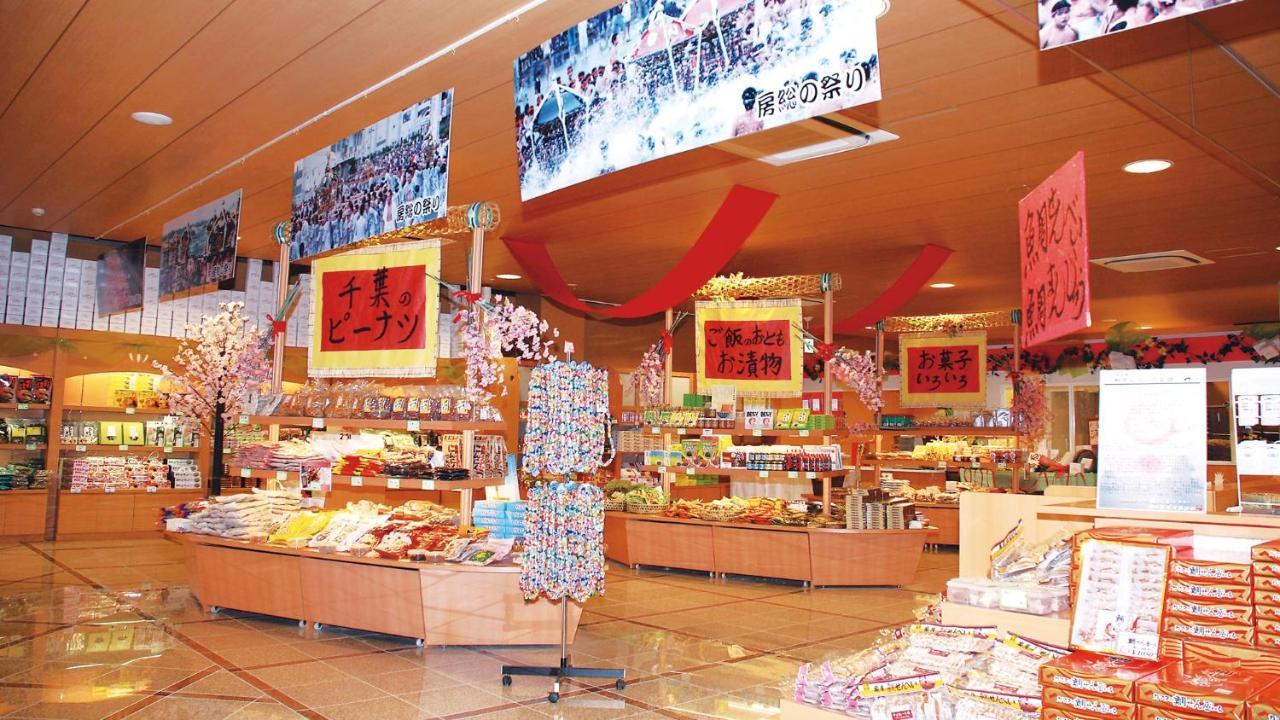 Ryugujo Spa Hotel Mikazuki Fujimitei Kisarazu Eksteriør billede