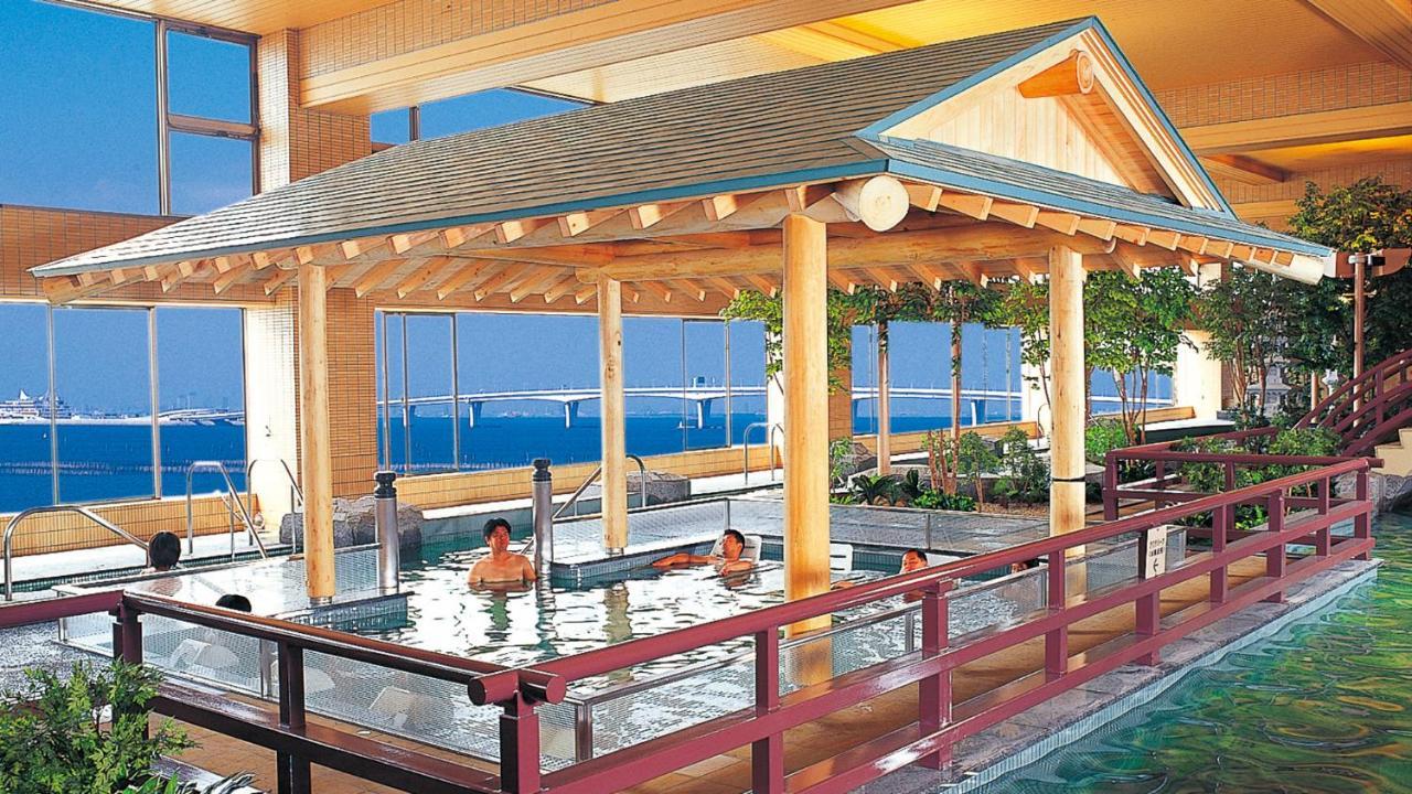 Ryugujo Spa Hotel Mikazuki Fujimitei Kisarazu Eksteriør billede