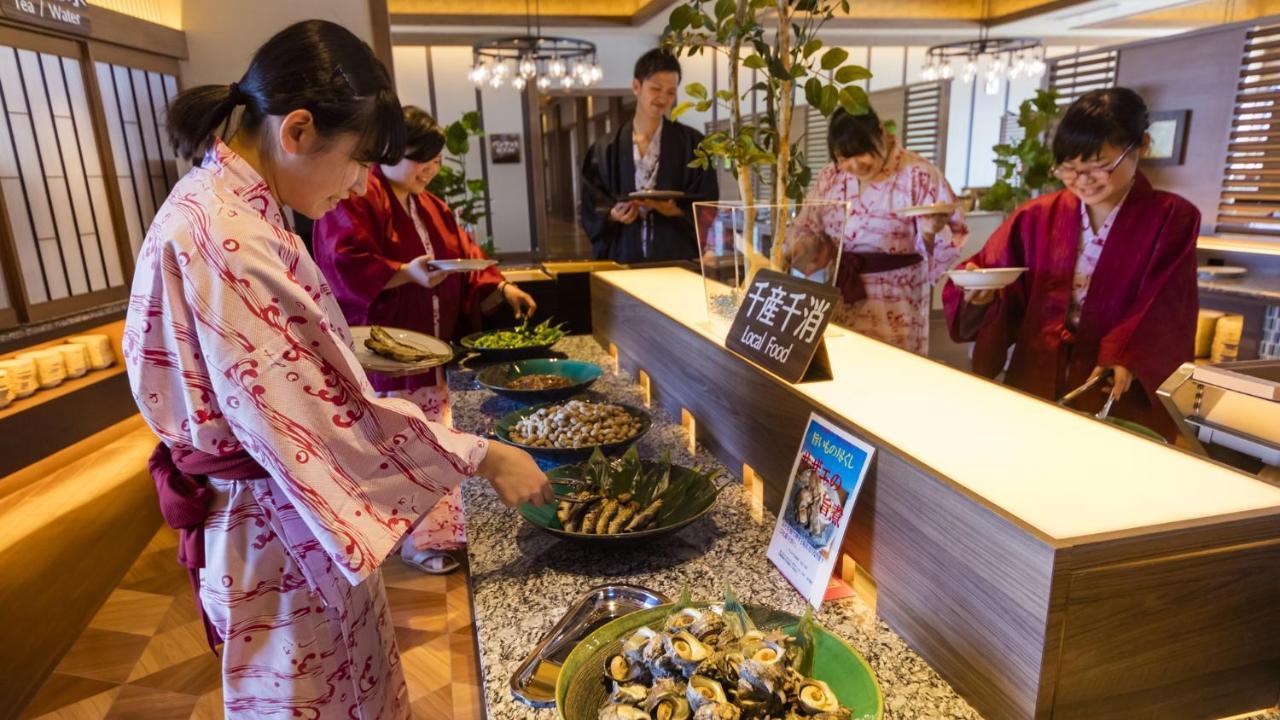 Ryugujo Spa Hotel Mikazuki Fujimitei Kisarazu Eksteriør billede