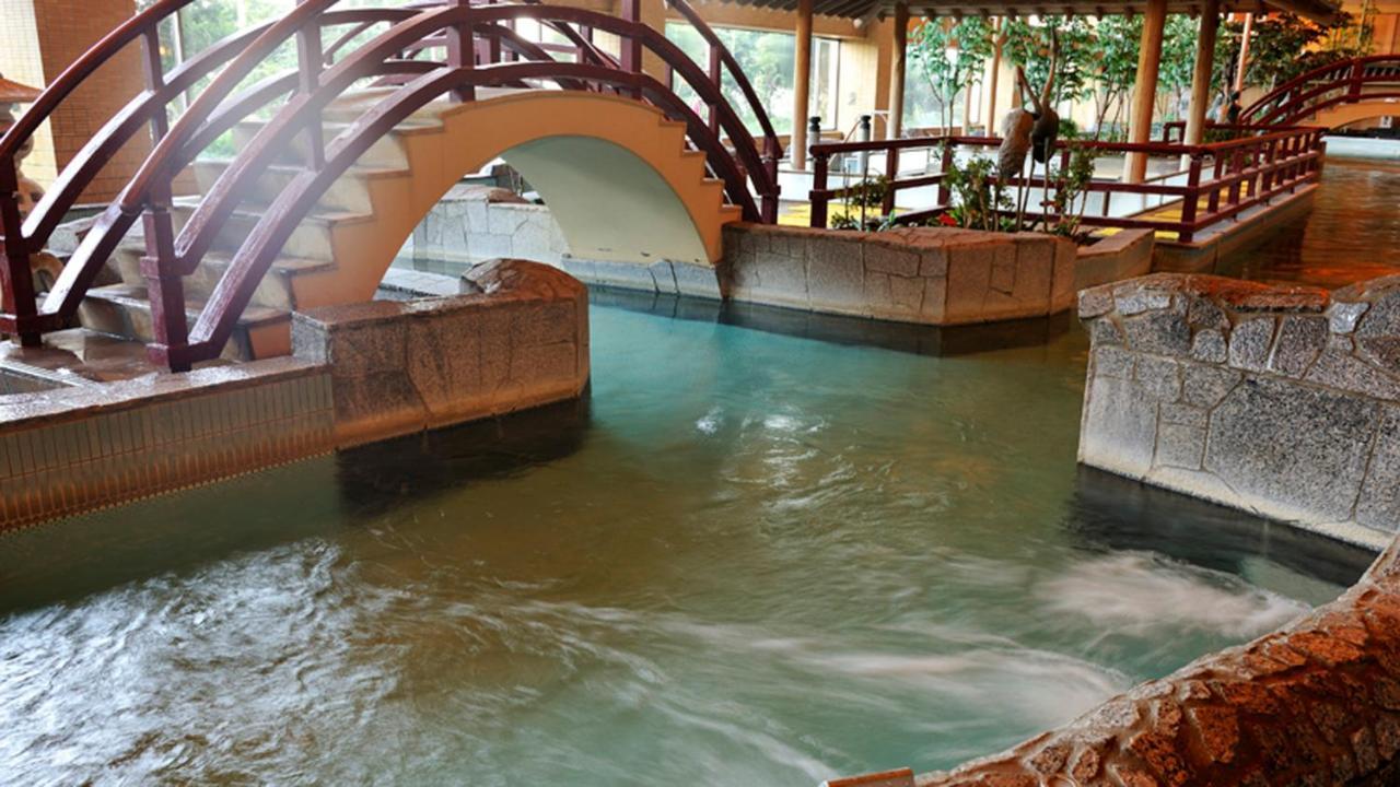 Ryugujo Spa Hotel Mikazuki Fujimitei Kisarazu Eksteriør billede