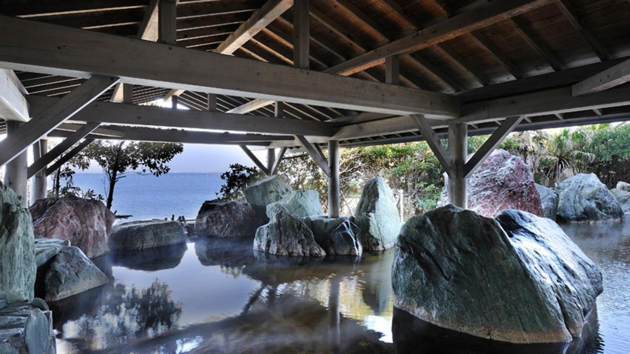 Ryugujo Spa Hotel Mikazuki Fujimitei Kisarazu Eksteriør billede