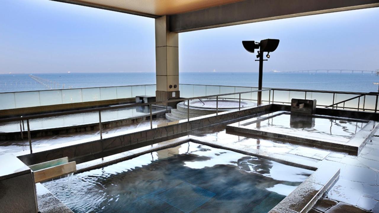 Ryugujo Spa Hotel Mikazuki Fujimitei Kisarazu Eksteriør billede