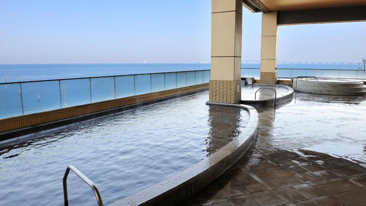 Ryugujo Spa Hotel Mikazuki Fujimitei Kisarazu Eksteriør billede