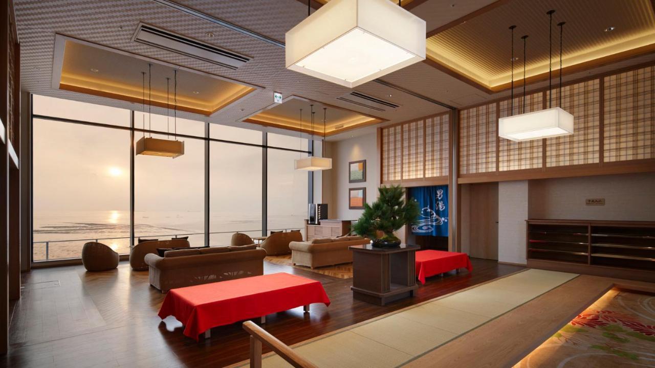 Ryugujo Spa Hotel Mikazuki Fujimitei Kisarazu Eksteriør billede
