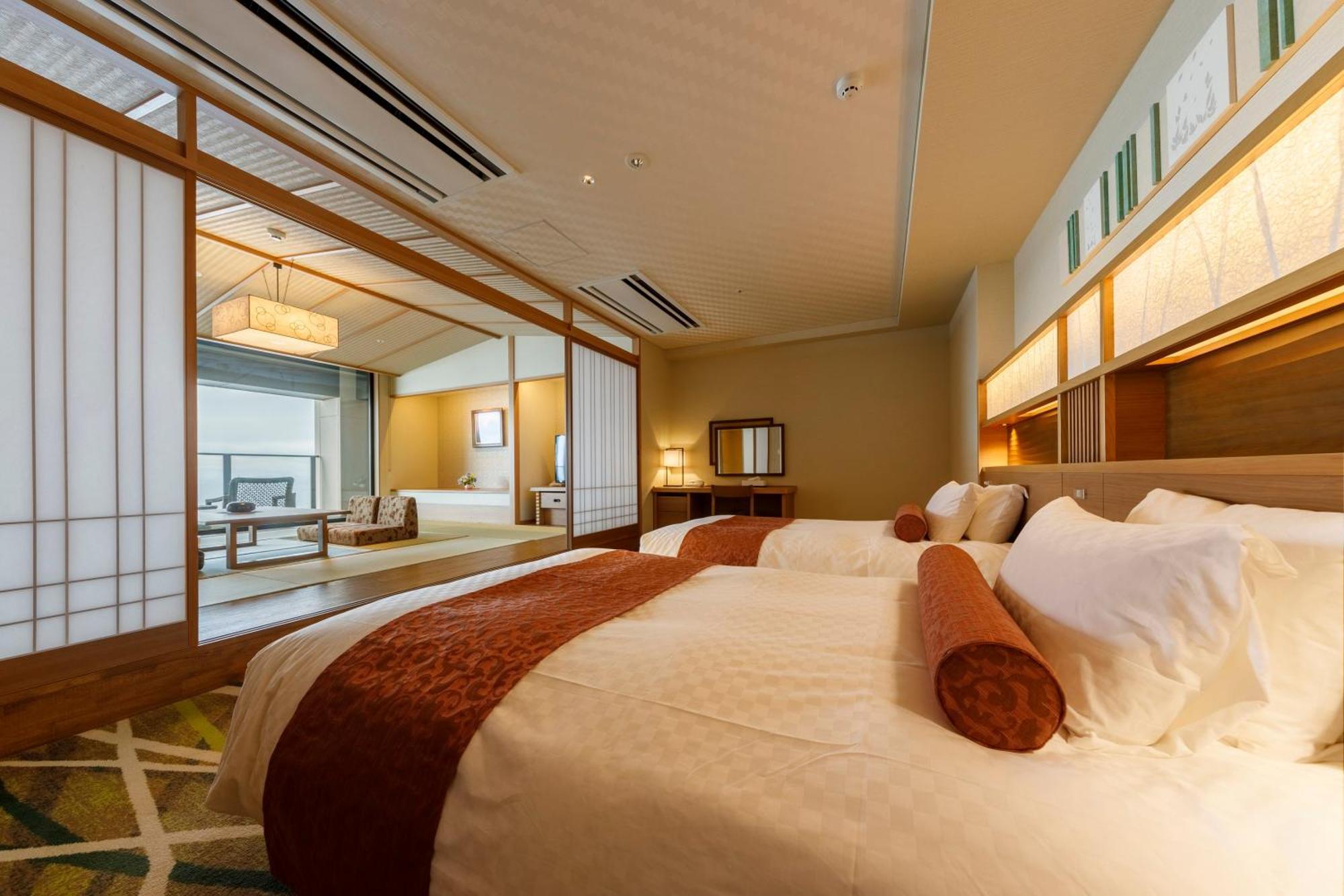 Ryugujo Spa Hotel Mikazuki Fujimitei Kisarazu Eksteriør billede