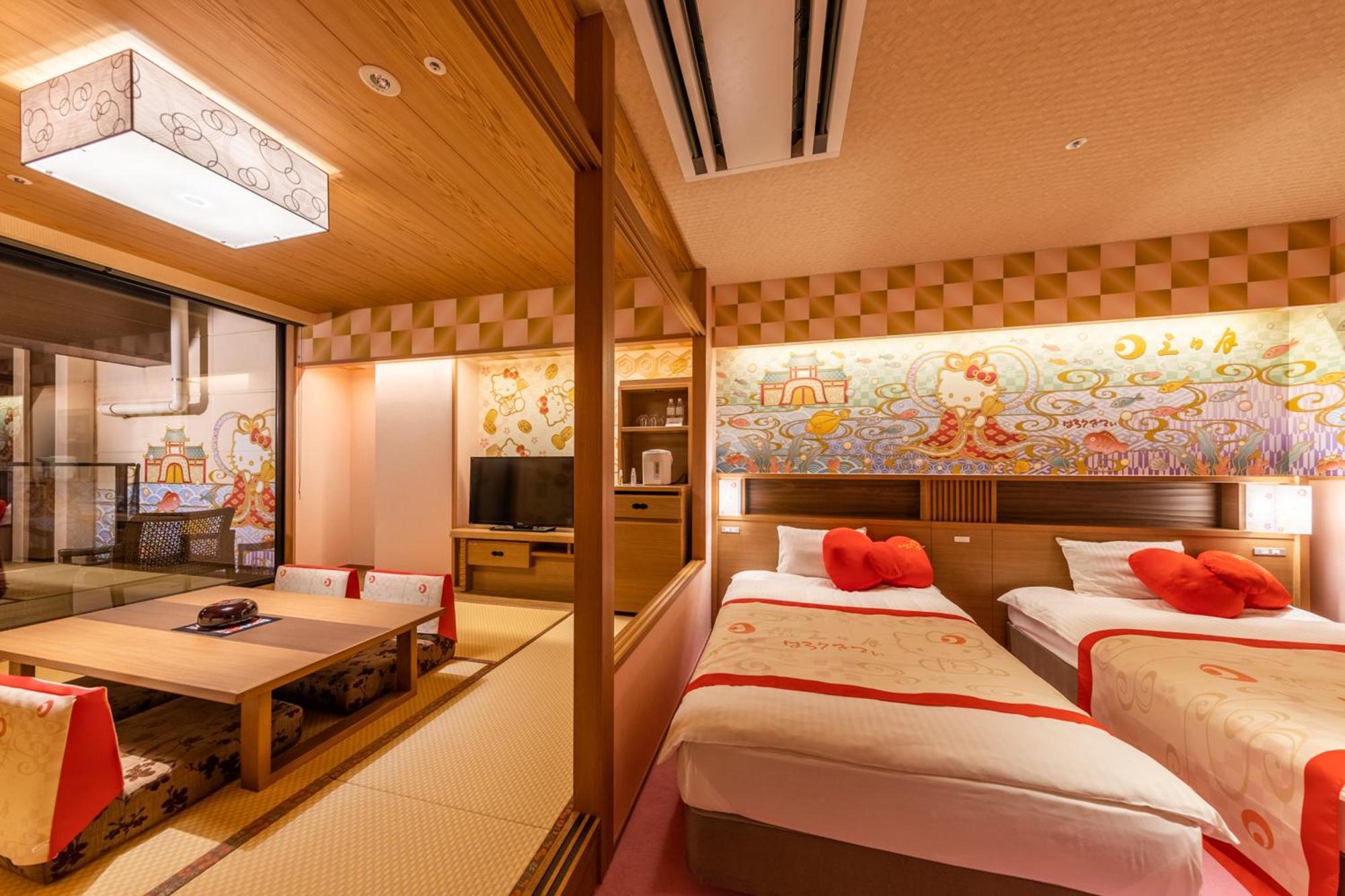 Ryugujo Spa Hotel Mikazuki Fujimitei Kisarazu Eksteriør billede